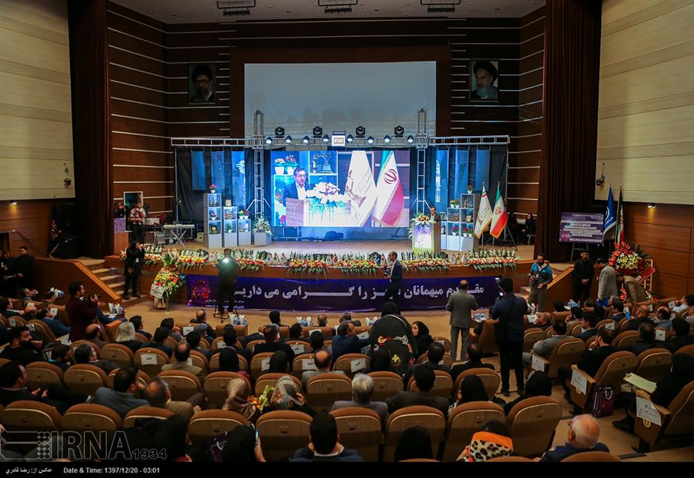 هشتمین جشنواره حامین حقوق مصرف کنندگان استان فارس